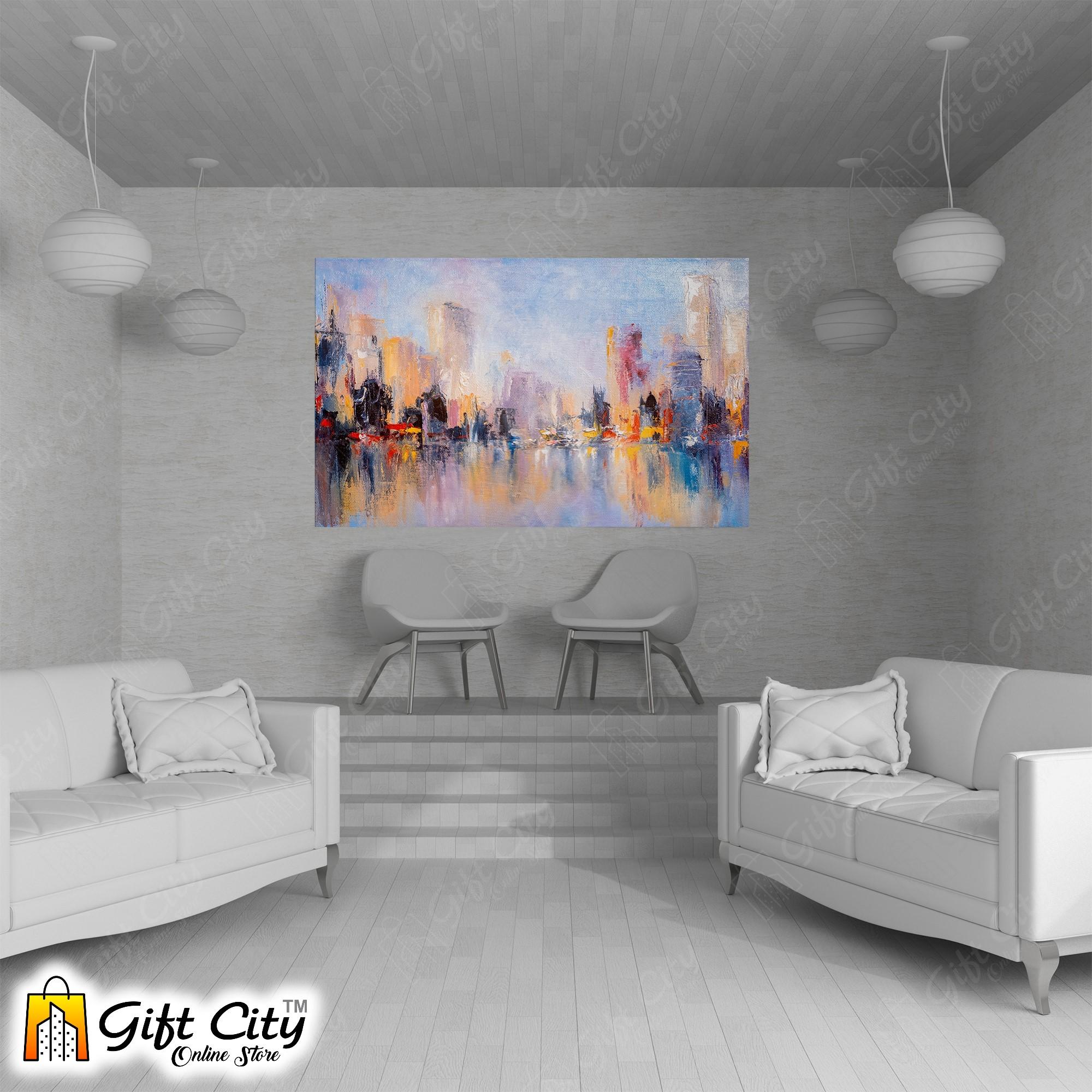 Beautiful Art Canvas Painting Digital Art for Home Décor 