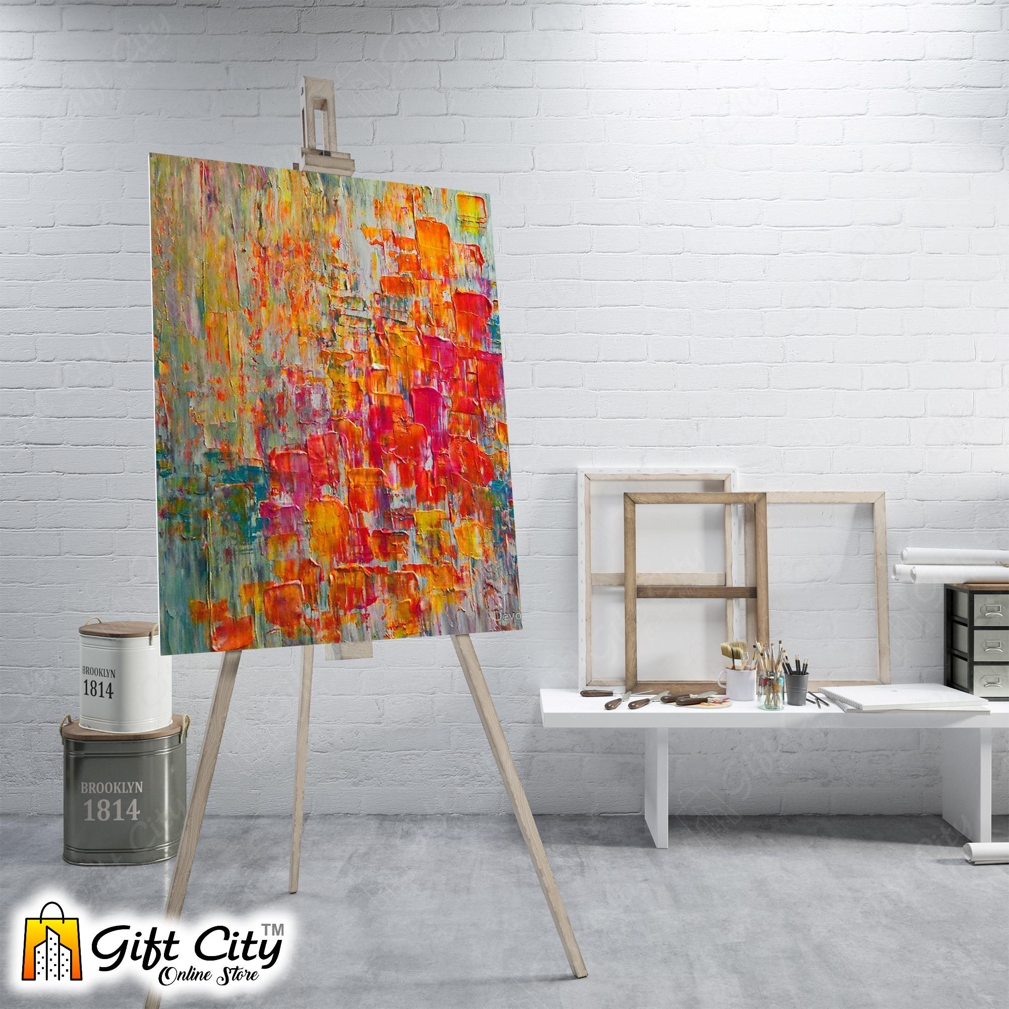 Colorful Art Canvas Painting 