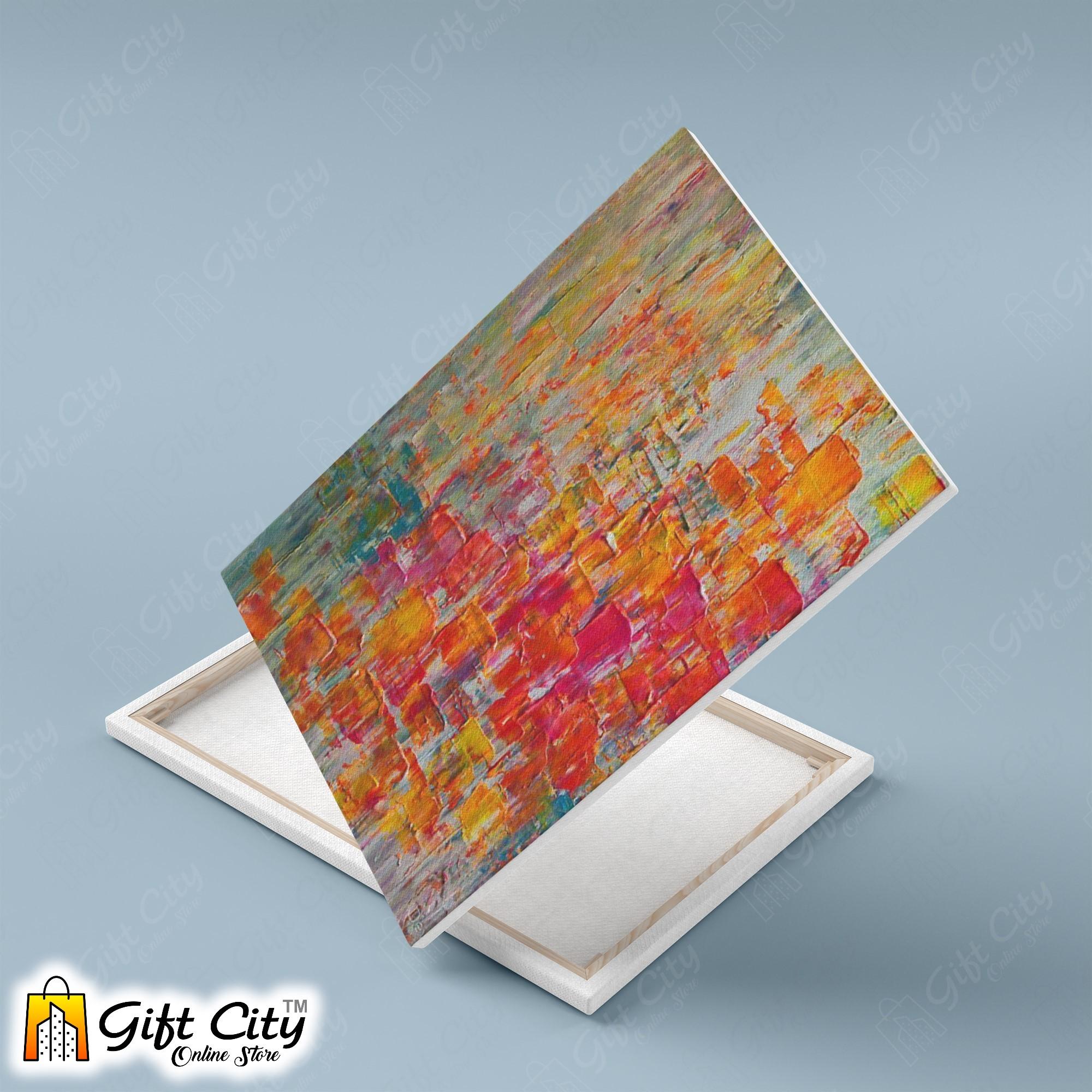 Colorful Art Canvas Painting 