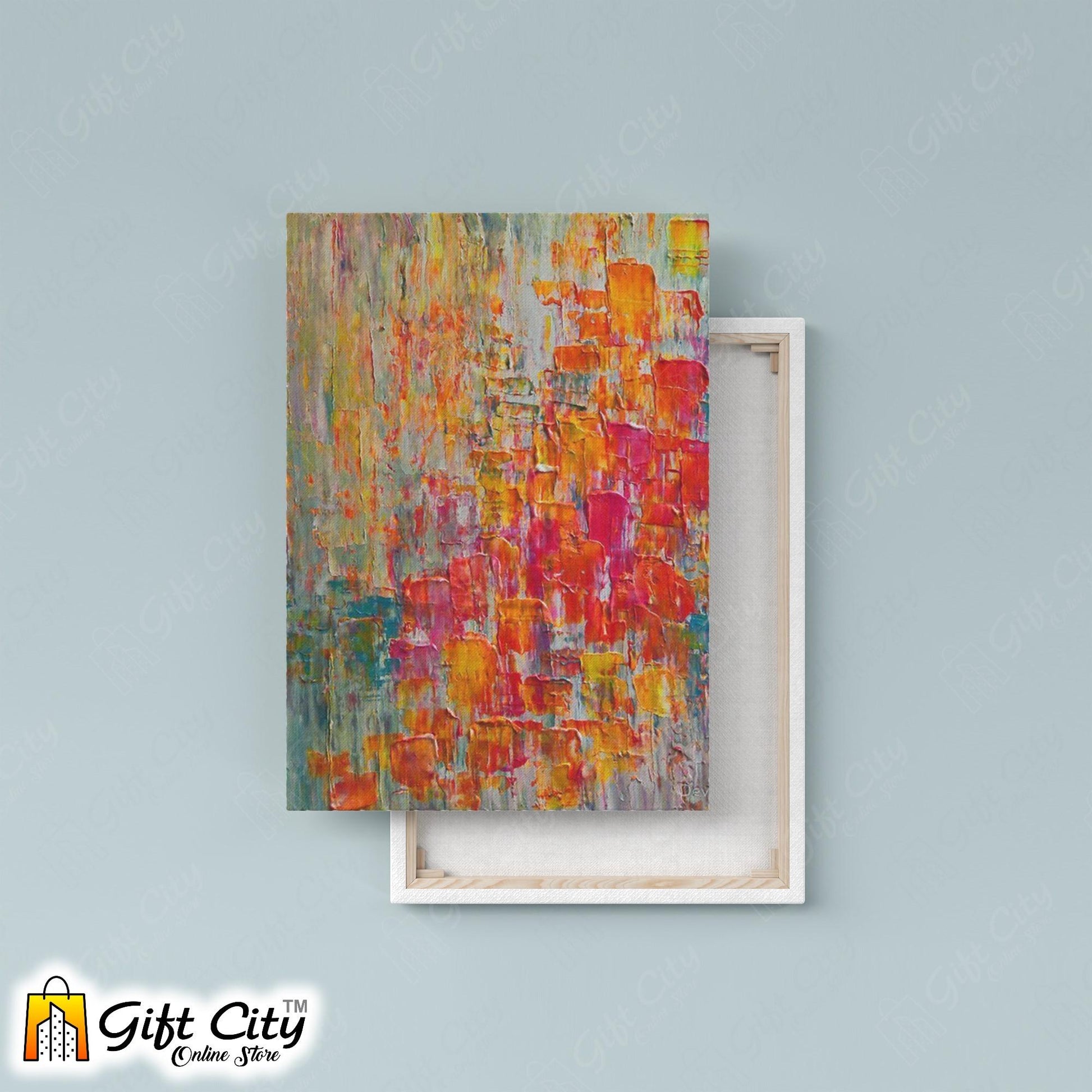 Colorful Art Canvas Painting 