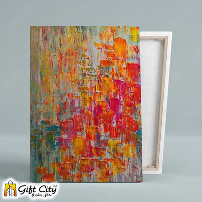 Colorful Art Canvas Painting 