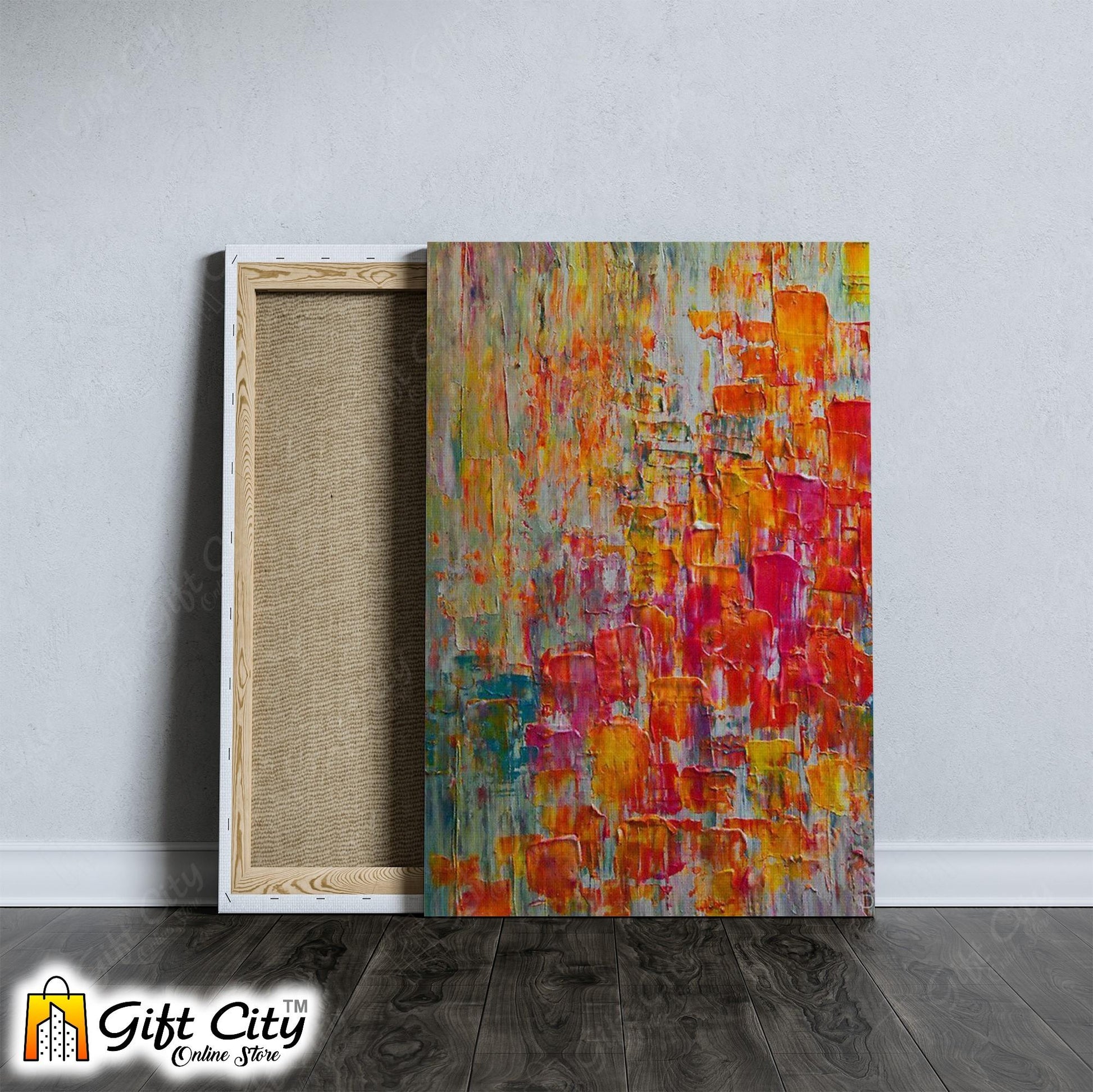 Colorful Art Canvas Painting 