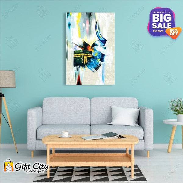 Modern Art Digital Islamic Canvas Painting