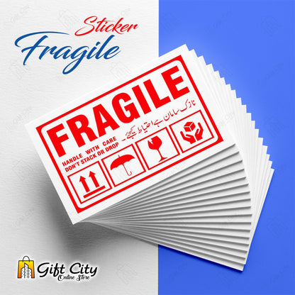 Fragile Stickers for Sensitive Products