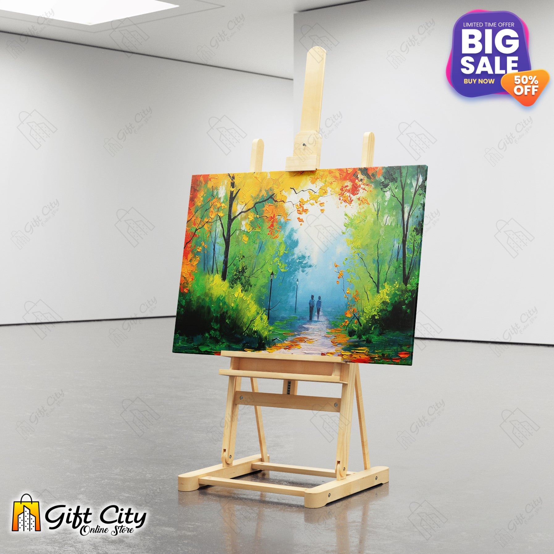 Autumn Canvas Painting - Gift City