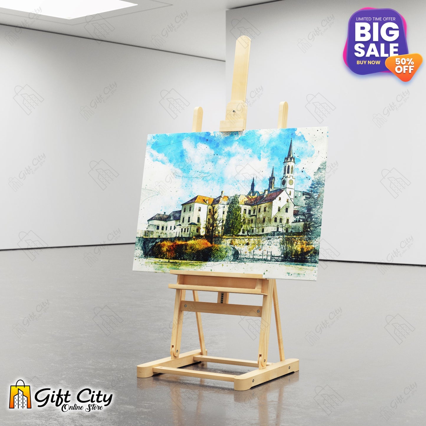 Fine Art Canvas Painting