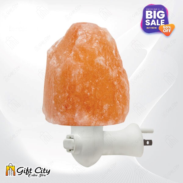 Hand Carved Natural Shape Himalayan Salt Night Light Mini Lamp - Gift City - Gift City Online Store