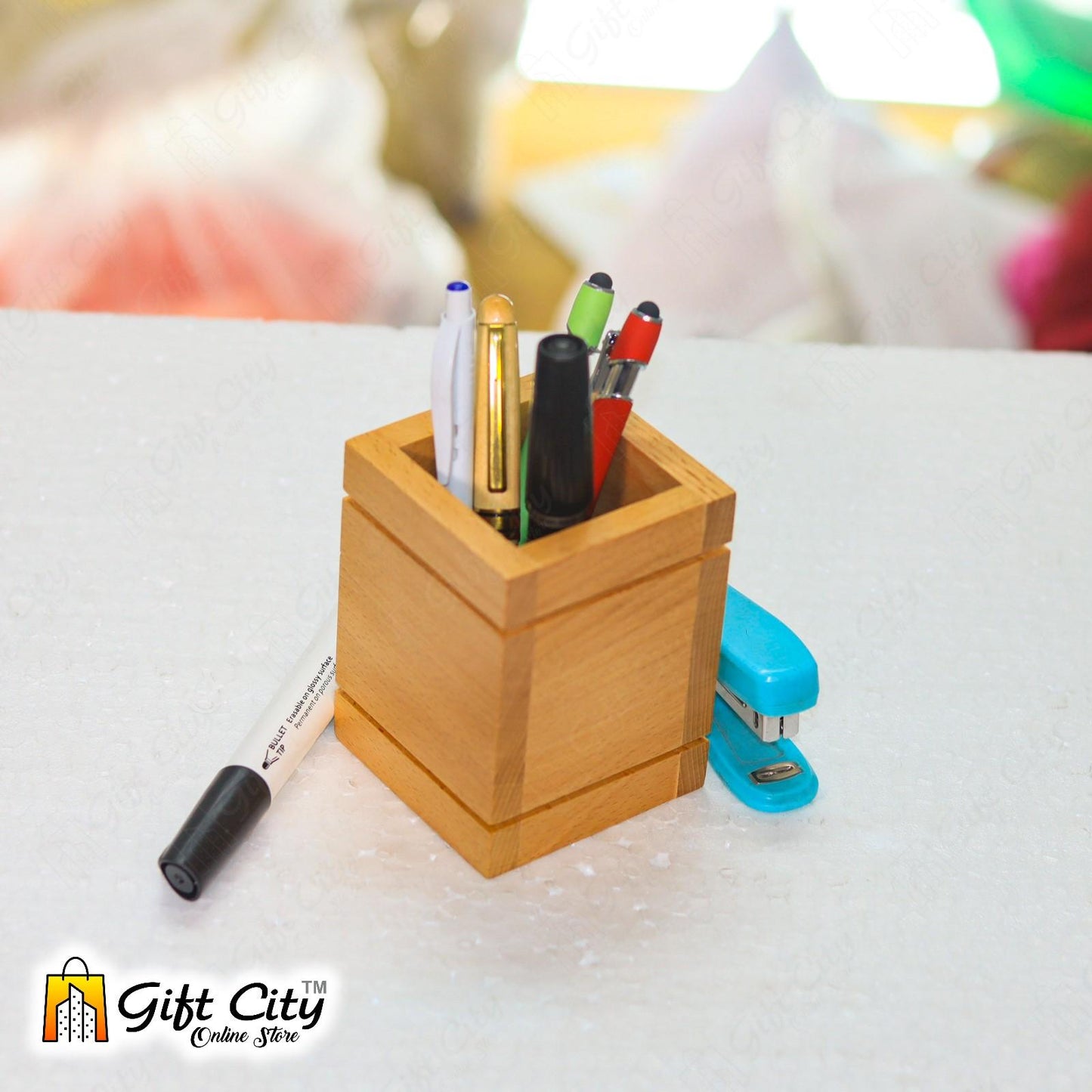  Wooden Pen Jar
