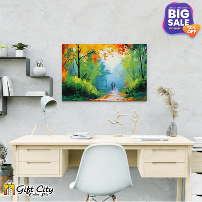 Autumn Canvas Painting - Gift City