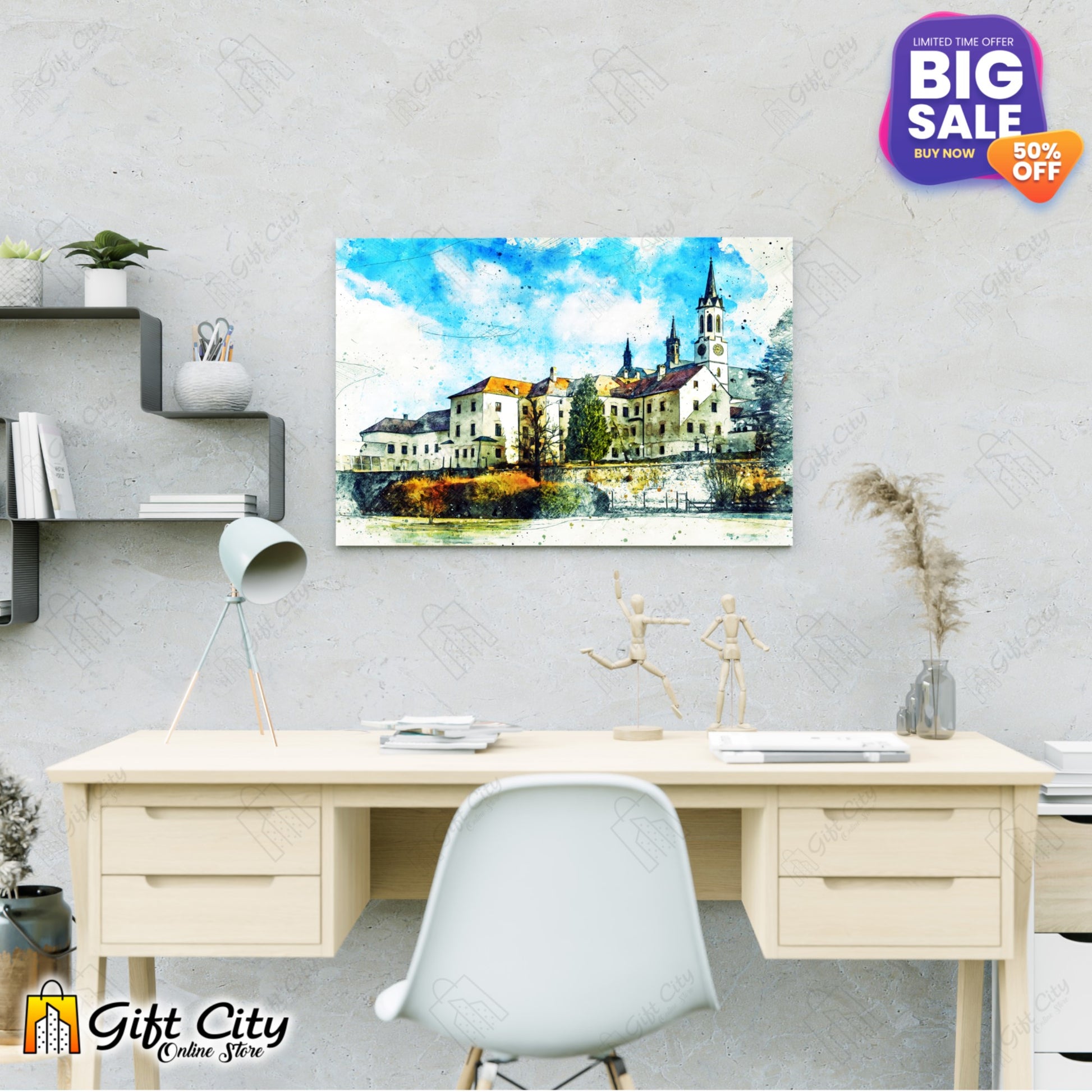 Fine Art Canvas Painting