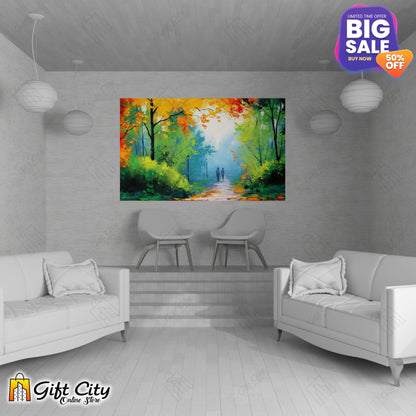 Autumn Canvas Painting - Gift City