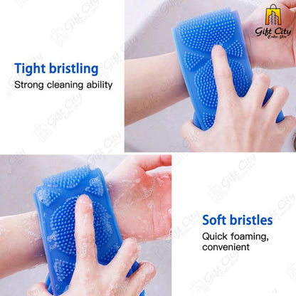 Silicone Body Bath Rub