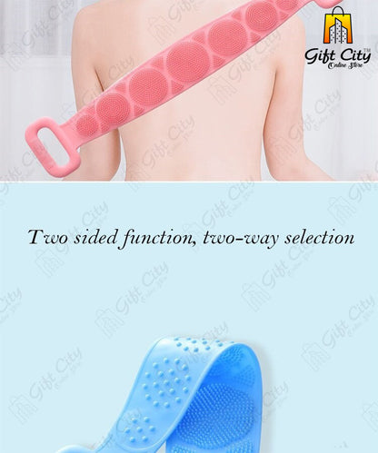 Silicone Body Bath Rub