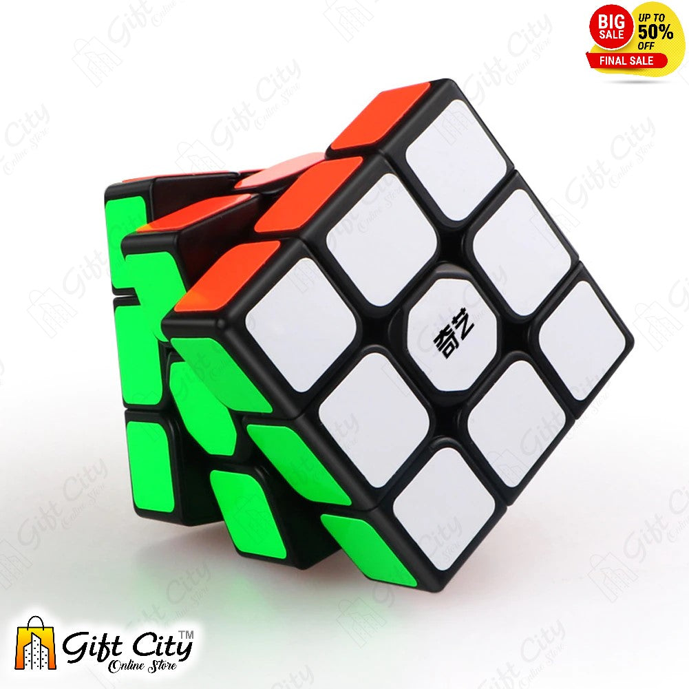 Fast Magic Speed Cube Smooth Educational Puzzle Toys