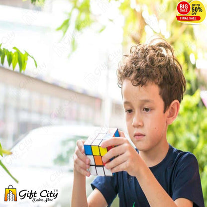 Fast Magic Speed Cube Smooth Educational Puzzle Toys