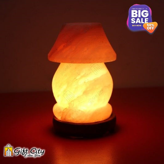 Himalayan Umbrella Shape Salt Lamp 